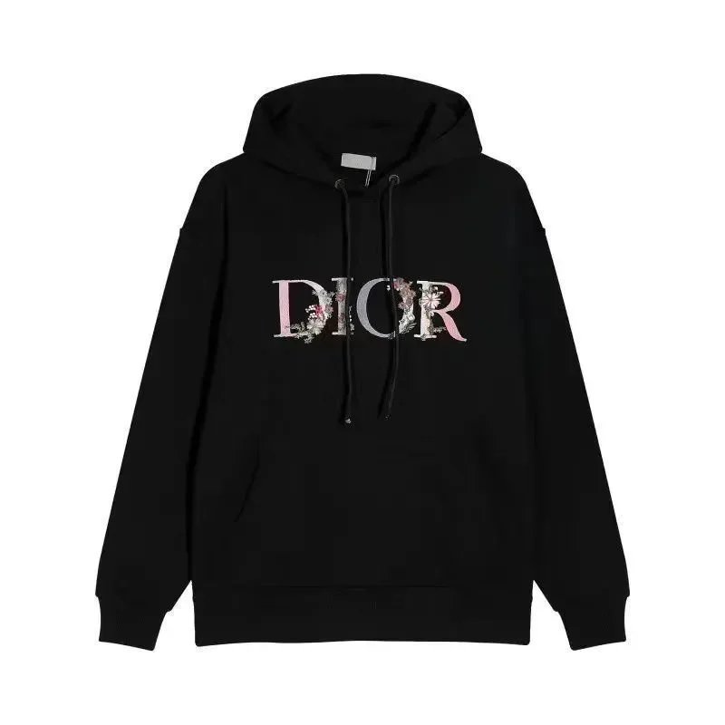 Dior Hoodies & Sweatshirts Hooded sweatshirt with CD embroidery or Oblique embossing — 17