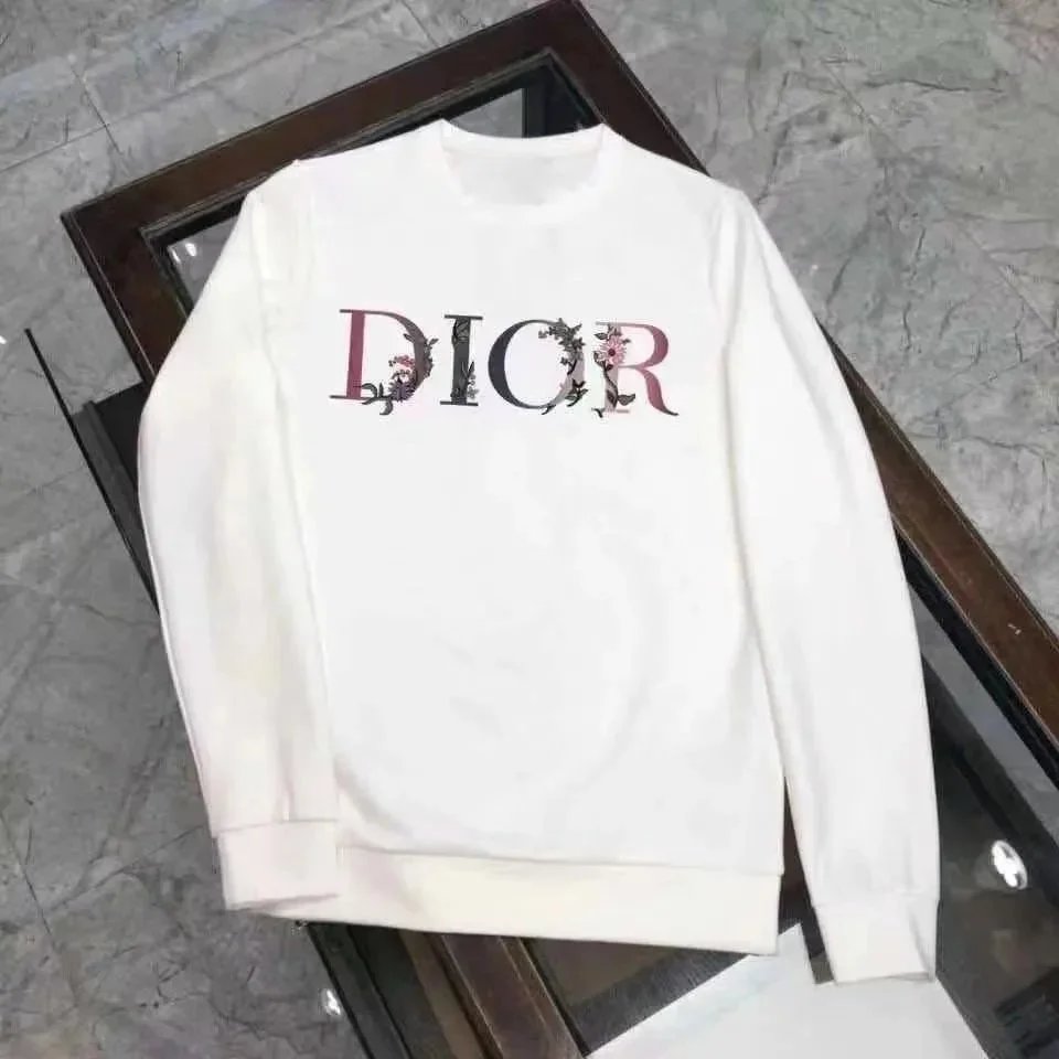 Dior Hoodies & Sweatshirts Hooded sweatshirt with CD embroidery or Oblique embossing — 23
