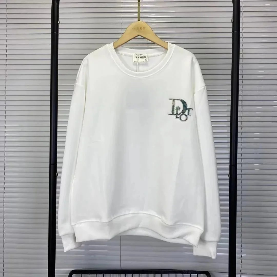 Dior Hoodies & Sweatshirts Hooded sweatshirt with CD embroidery or Oblique embossing — 29
