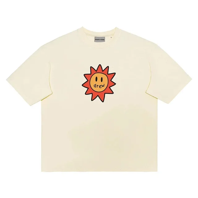 Drew House T-Shirts Smiley Face Graphic product detail image 8