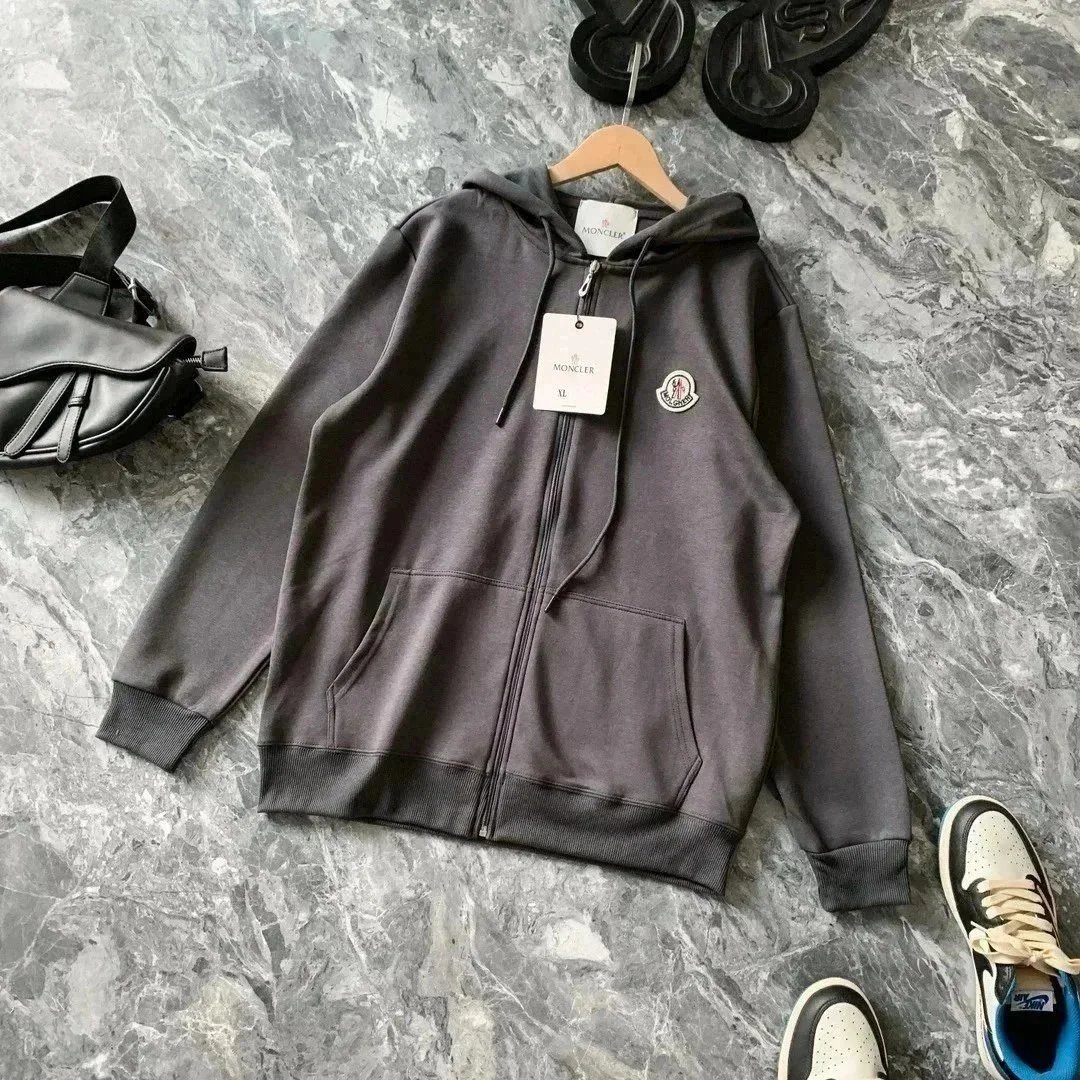 Moncler Jackets Hooded zip-up lightweight jacket — 15