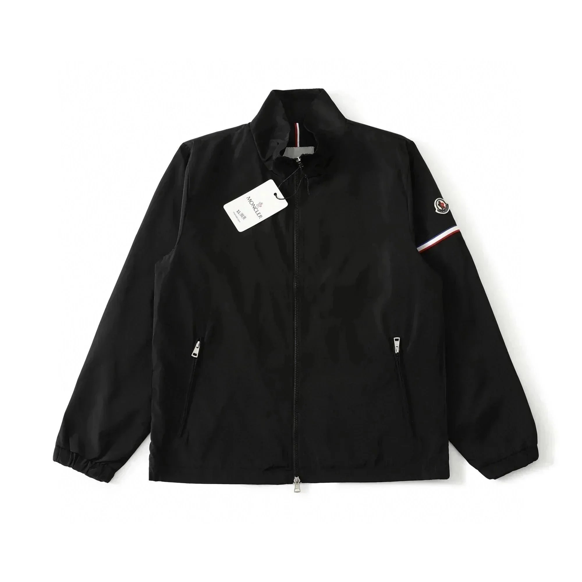 Moncler Jackets Hooded zip-up lightweight jacket — 21