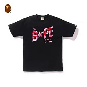A Bathing Ape T-Shirts BAPE STA graphic print product detail image 2