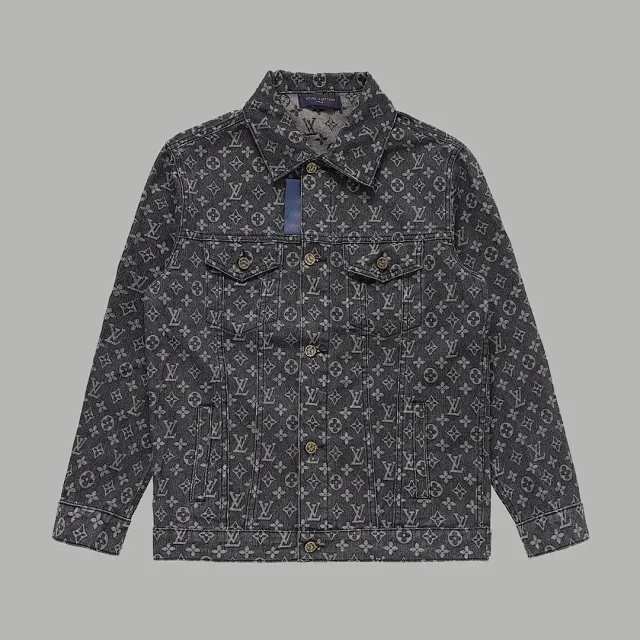 Louis Vuitton Jackets Monogram trucker jacket product detail image 10