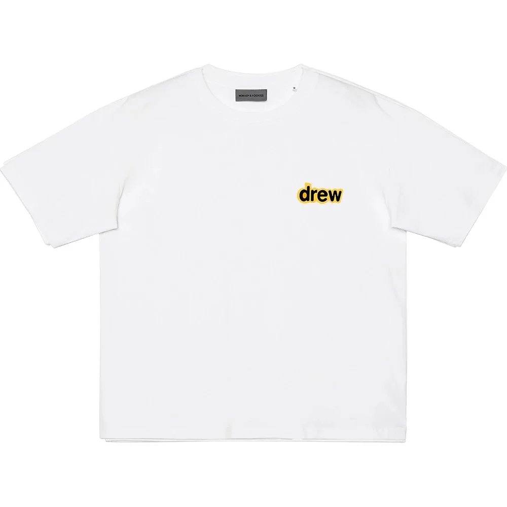 Drew House Cry Face Black T-Shirt - 4
