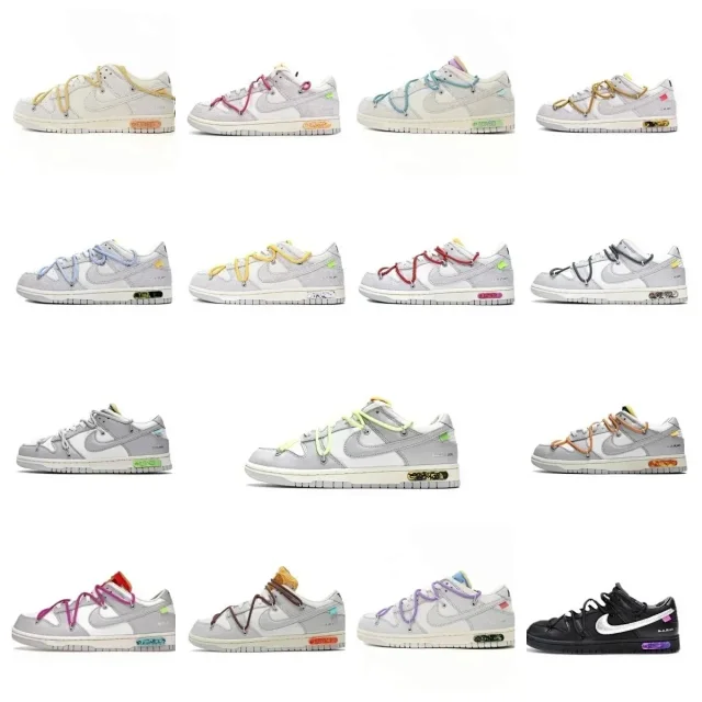 Nike / Off-White Dunk Low “The 50” product detail image 1