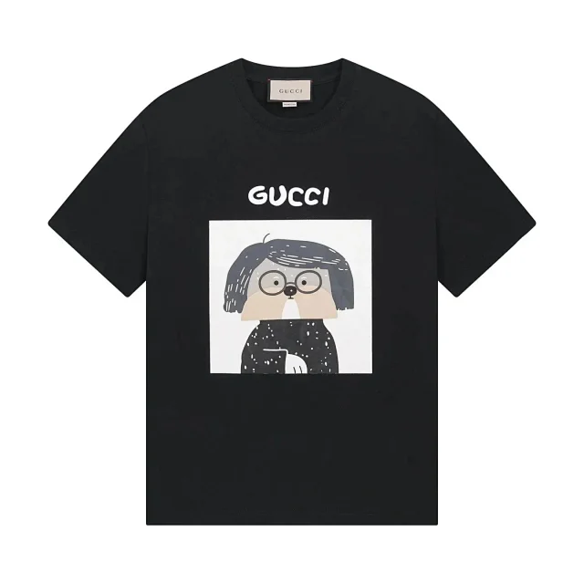 Gucci T-Shirts Graphic Print product detail image 2