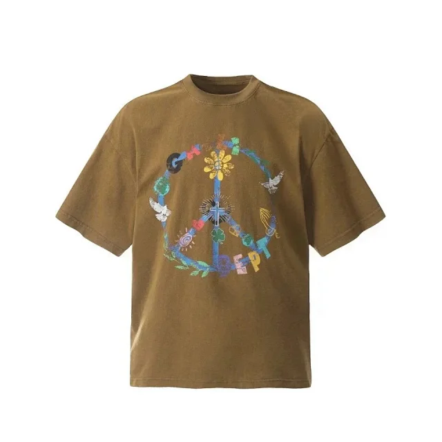 Gallery Dept. T-Shirts Oversized graphic print T-shirt product detail image 4