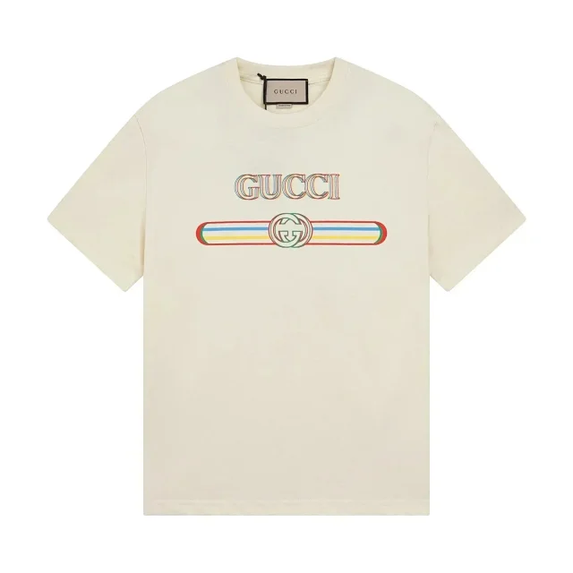 Gucci T-Shirts Graphic Print product detail image 9