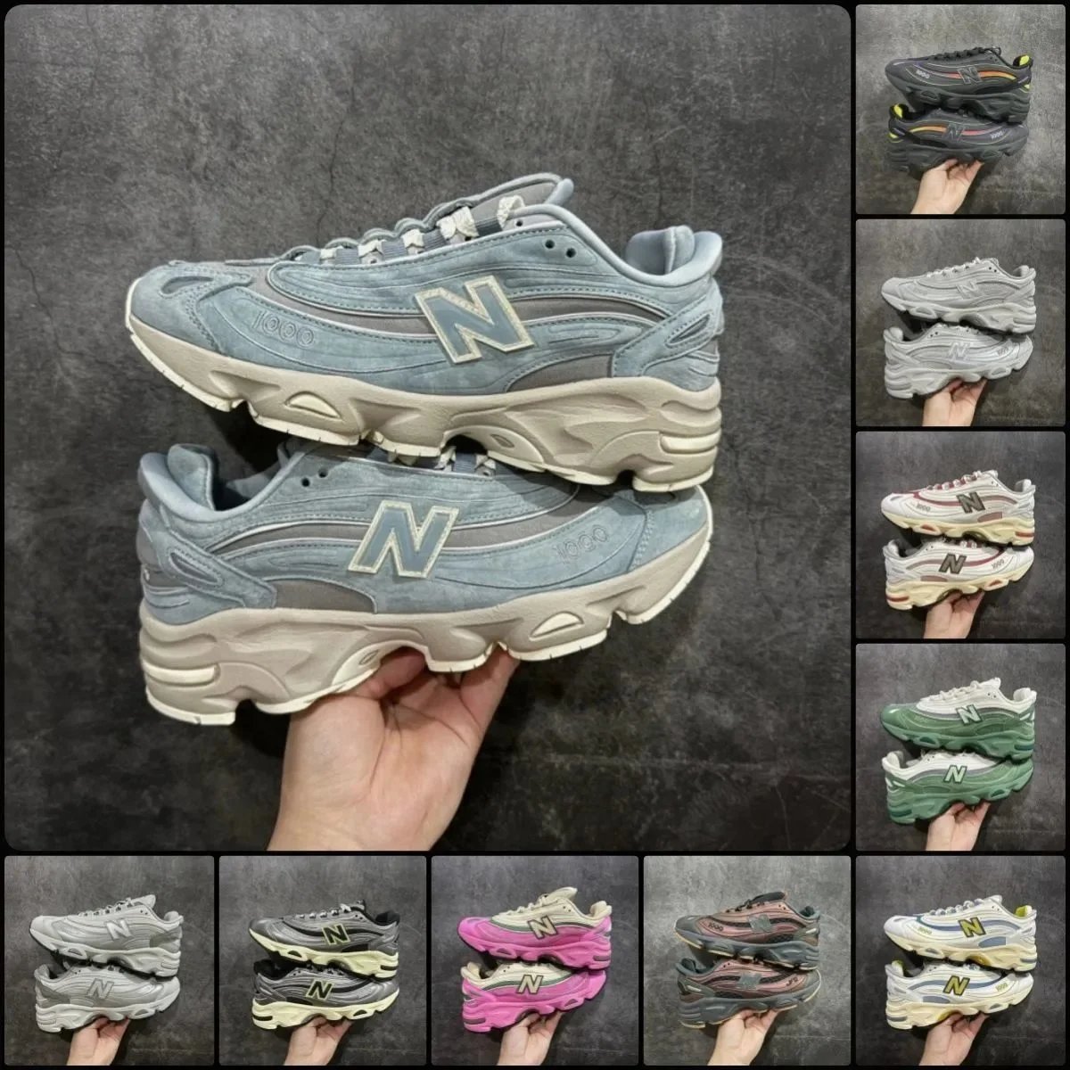 New Balance 1000 Sneakers [10 styles]