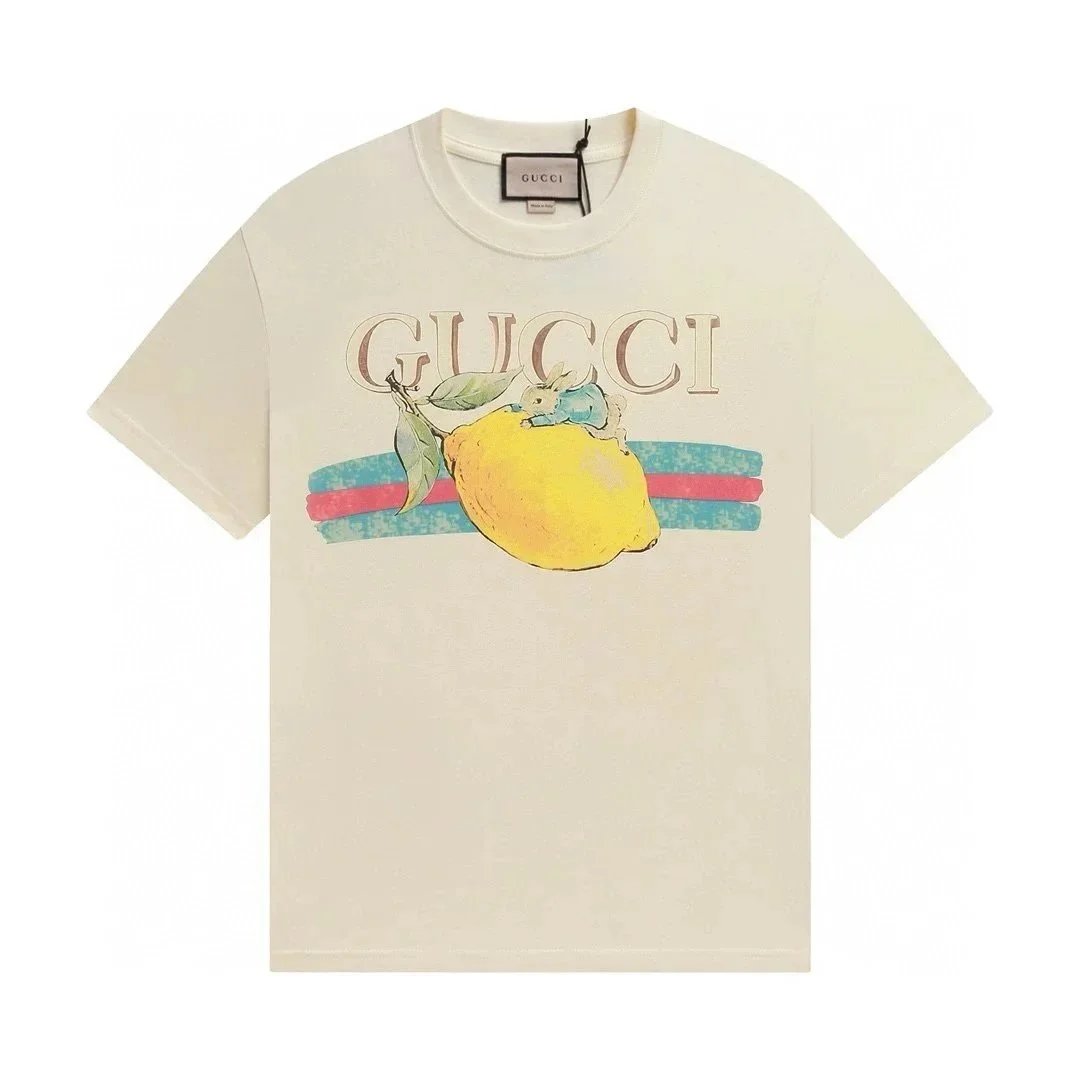 Gucci T-Shirts Graphic Print — 0103087CPZC