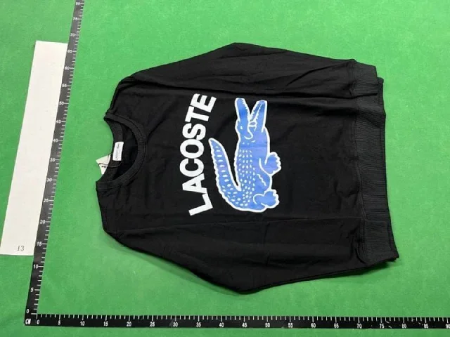 Lacoste Hoodies & Sweatshirts Zip-Up Hooded Sweatshirt with Crocodile Logo product detail image 4