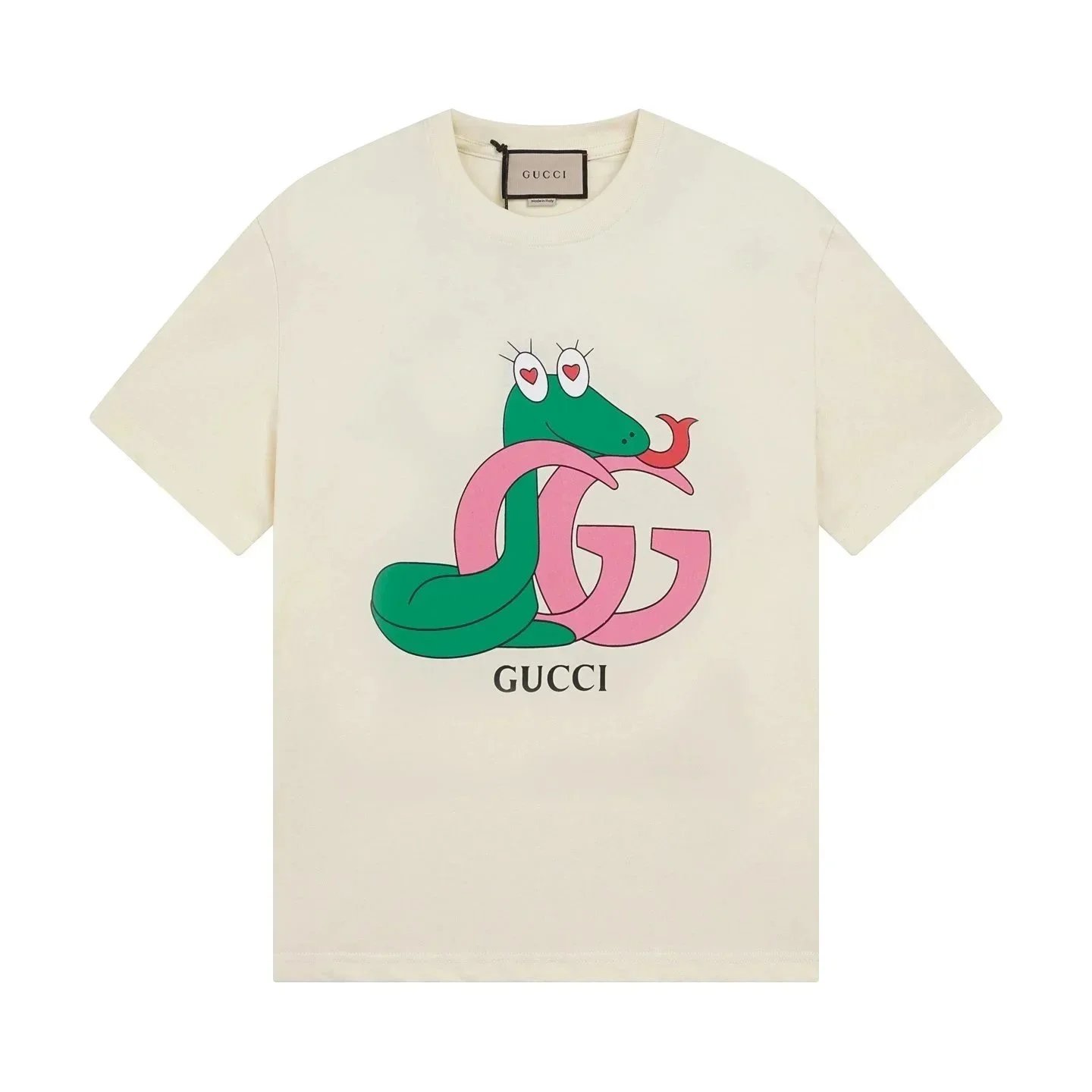Gucci T-Shirts Graphic Print — 0103093CPZC