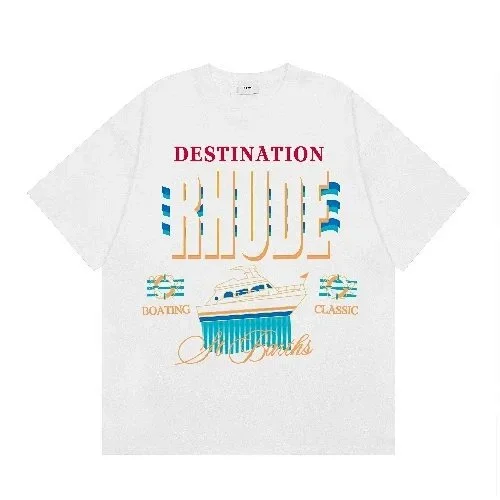Rhude T-Shirts Graphic Print product detail image 4