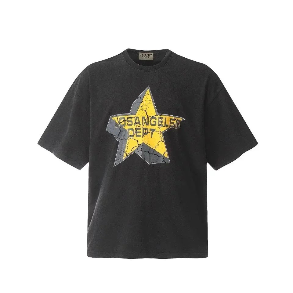 Gallery Dept. T-Shirts Oversized graphic print T-shirt — 29