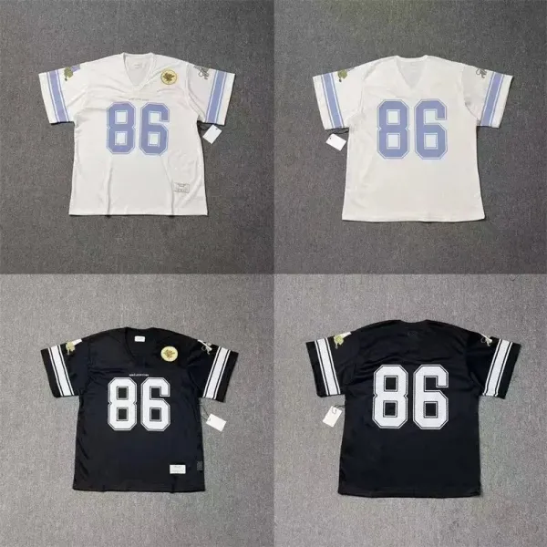 Imposter London x NFL Tribute Jersey White/Light Blue Football Jersey - 2