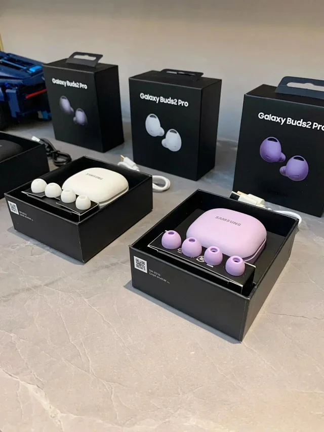 Unbranded Headphones Galaxy Buds2 Pro Wireless Earbuds product detail image 1