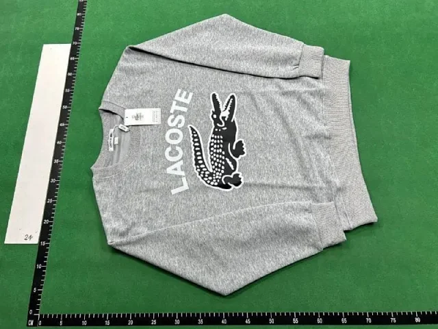 Lacoste Hoodies & Sweatshirts Zip-Up Hooded Sweatshirt with Crocodile Logo product detail image 7