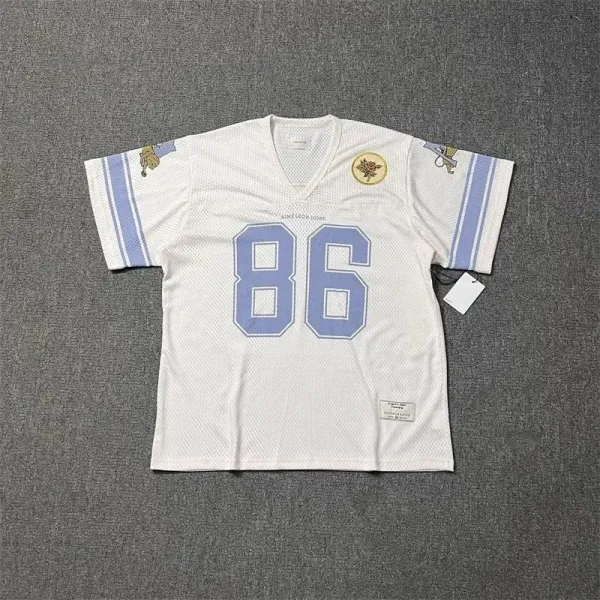 Imposter London x NFL Tribute Jersey White/Light Blue Football Jersey - 1