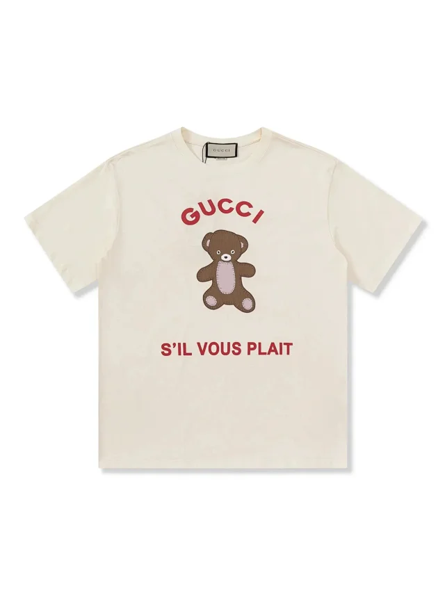 Gucci T-Shirts Graphic Print product detail image 3