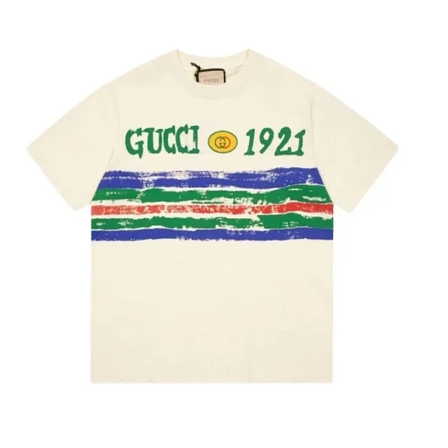 Gucci T-Shirts Graphic Print product detail image 10