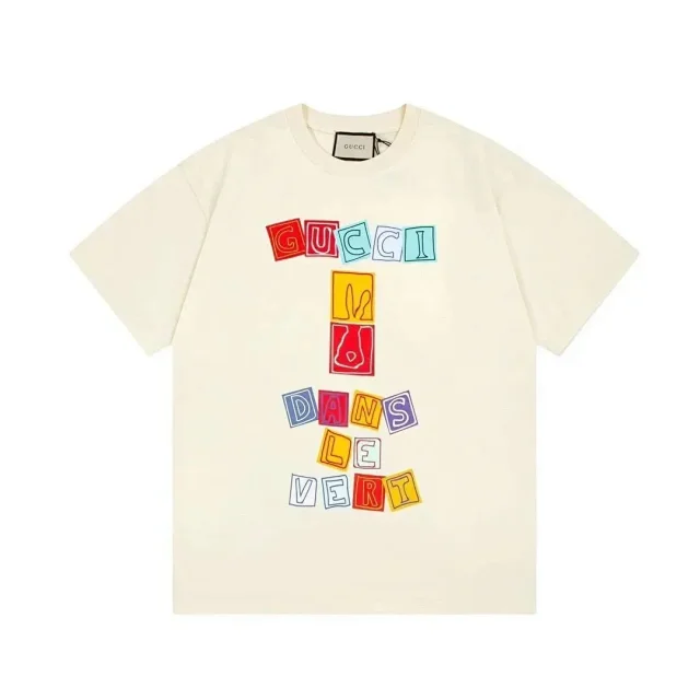 Gucci T-Shirts Graphic Print product detail image 5