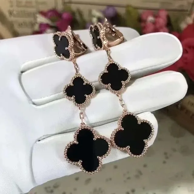 Van Cleef & Arpels Jewelry Four-leaf clover motif product detail image 6