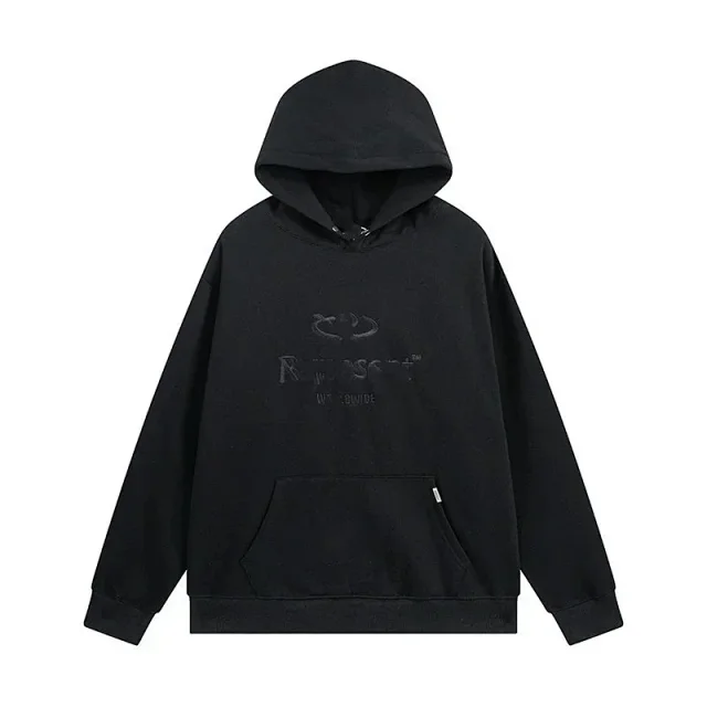 Represent Hoodies & Sweatshirts Pullover with Kangaroo Pocket and Graphic Chest Designs product detail image 4