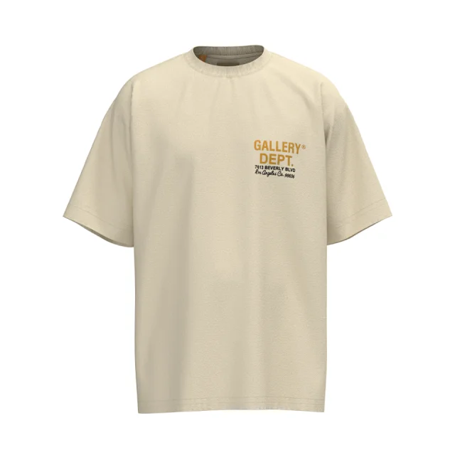 Gallery Dept. T-Shirts Short-Sleeve Graphic T-Shirt product detail image 4