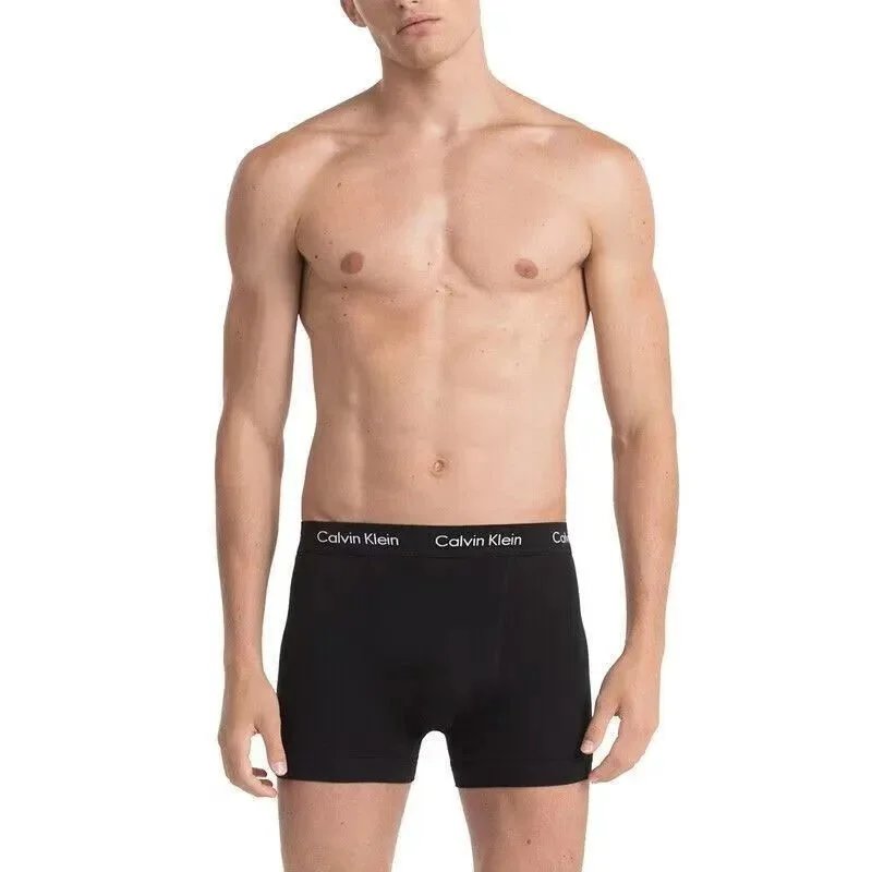 Calvin Klein Modern Cotton Boxer Briefs Gray/Black/White Underwear - 14