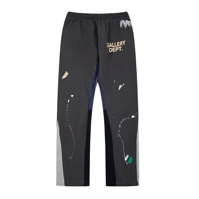Gallery Dept. Trousers Paint-Splatter Elastic-Waist Jogger product detail image 9
