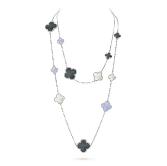 Van Cleef & Arpels Jewelry Four-leaf clover motif product detail image 1