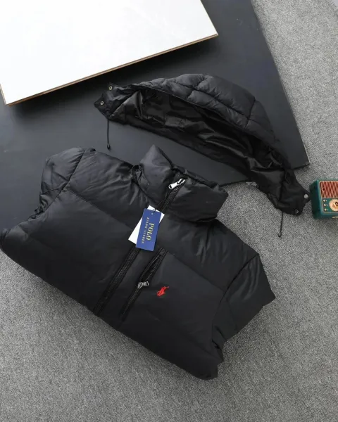 Ralph Lauren Puffer Jacket Navy Down-Jacket - 4