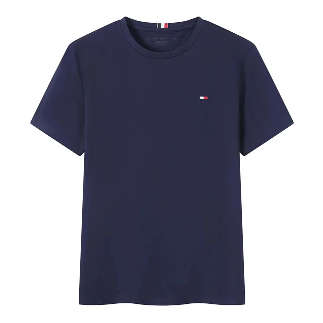 Tommy Hilfiger T-Shirts Short-Sleeve Crew-Neck Flag Logo product detail image 5