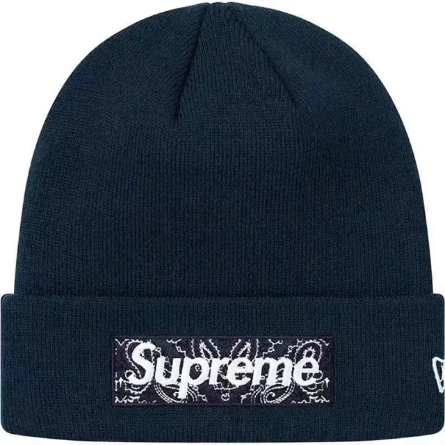 Supreme Hats Bandana Box Logo Knit Beanie product detail image 6