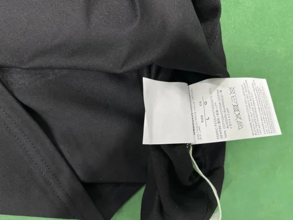 Off-White X Pattern Black T-Shirt - 7