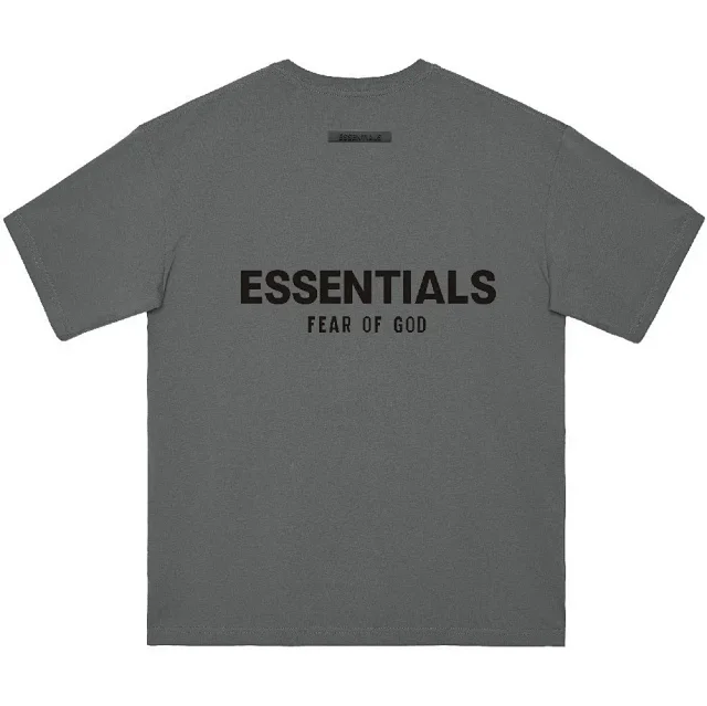 Fear of God T-Shirts Oversized Graphic Logo T-Shirt product detail image 9