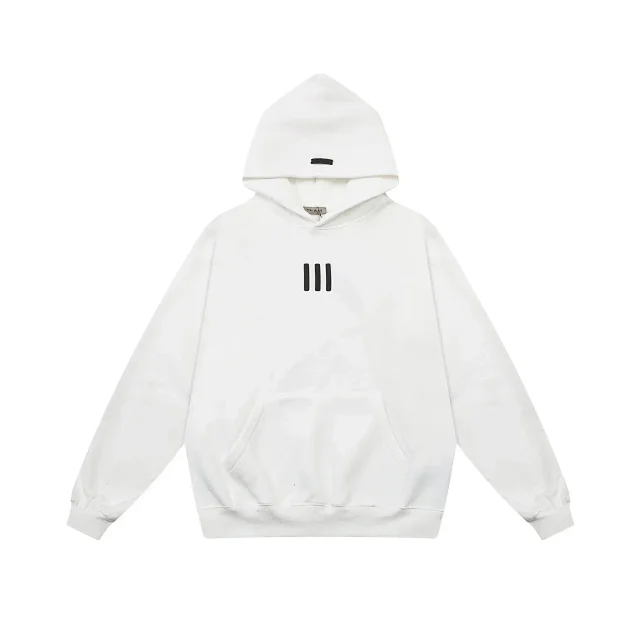 Fear of God ESSENTIALS Hoodies & Sweatshirts Logo and 1977 Print Pullover product detail image 8