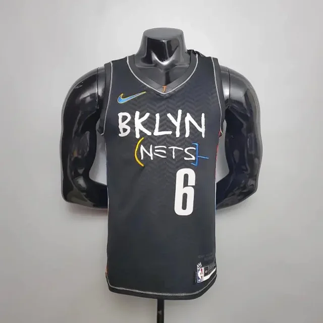 Nike Uncategorized Brooklyn Nets Basketball Jersey product detail image 4