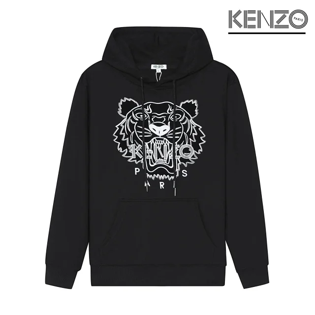 Kenzo Hoodies & Sweatshirts Tiger Logo Pullover Hoodie product detail image 4