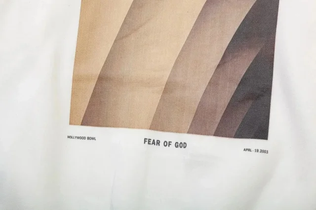 Fear of God ESSENTIALS Hoodies & Sweatshirts Logo and 1977 Print Pullover product detail image 17