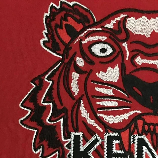 Kenzo Hoodies & Sweatshirts Tiger Logo Pullover Hoodie product detail image 20