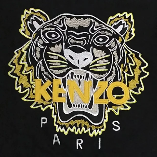 Kenzo Hoodies & Sweatshirts Tiger Logo Pullover Hoodie product detail image 23