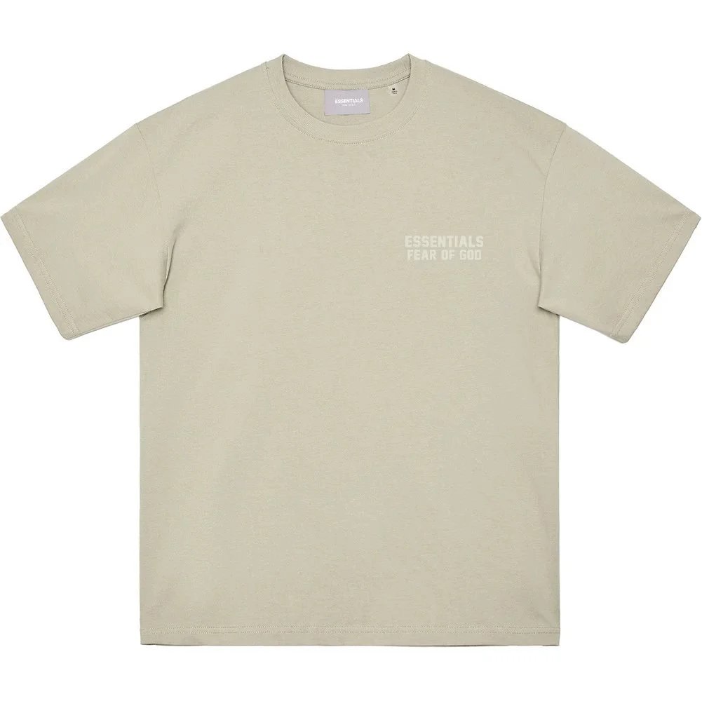 Fear of God T-Shirts Oversized Graphic Logo T-Shirt — 24