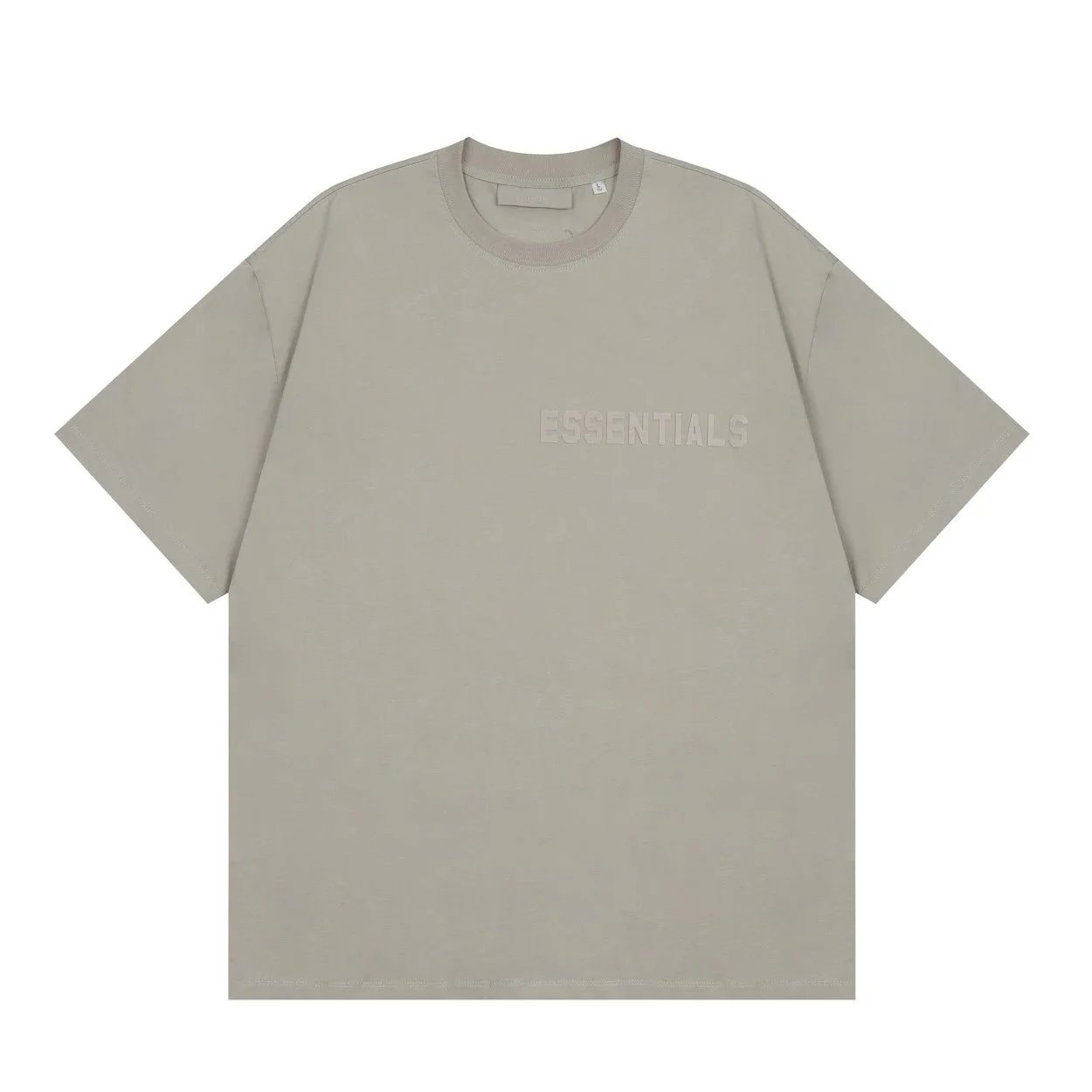 Essentials 77 Graphic T-Shirt Beige - 2