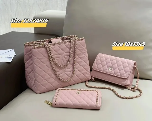 Celine Handbags Triomphe Monogram Handbag Set product detail image 1