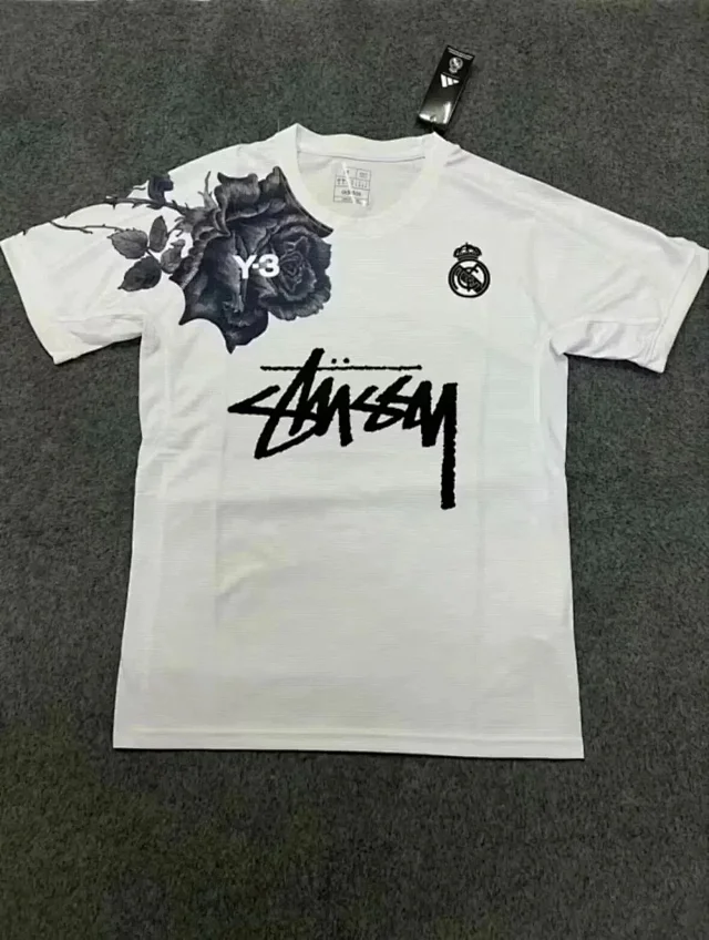 Stussy Football Jerseys Collaborative national team jersey product detail image 7