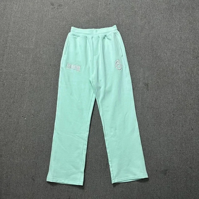 SixPM Matching Sets Embroidered Logo Hoodie and Straight-Leg Sweatpants Set product detail image 6