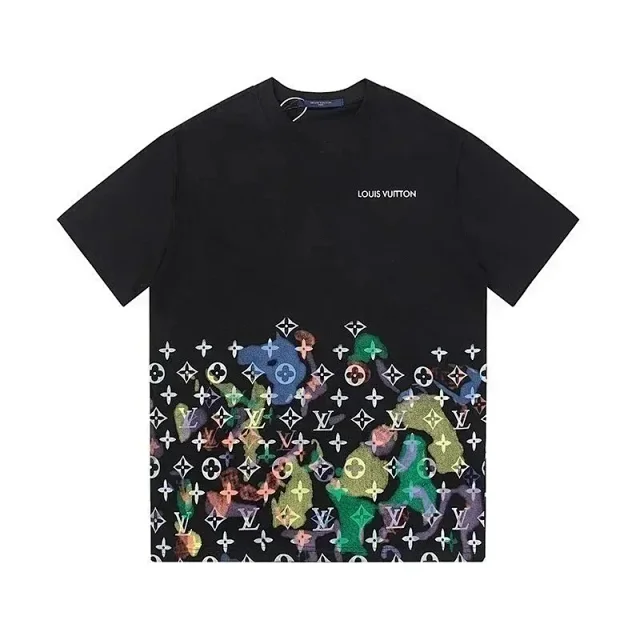 Louis Vuitton T-Shirts Short-sleeve logo graphic product detail image 10