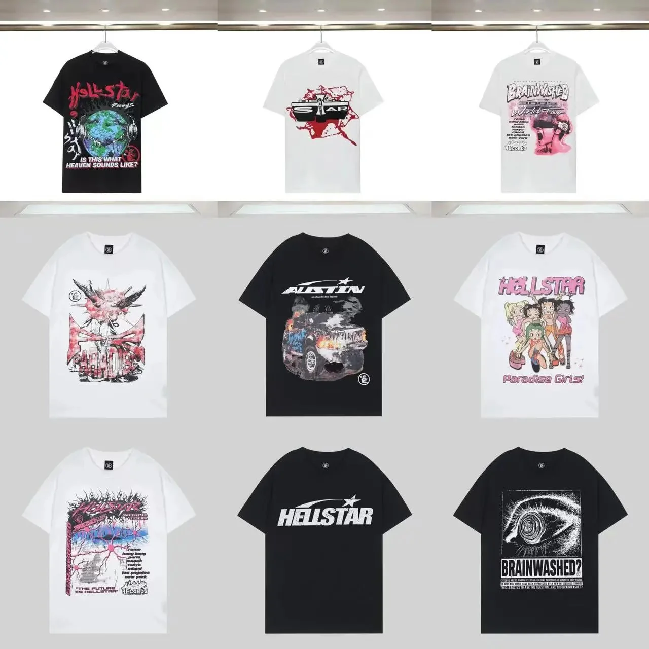 Brainwashed Graphic T-Shirt - Black